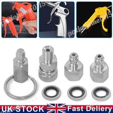 Quick Release Coupler Plug 1/8 BSP Snap On Connector PCP Air Rifles Complete Kit