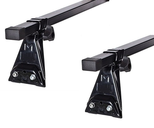 Roof rack cross bars steel - as,