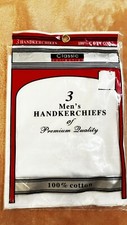 Three Men’s Handkerchiefs Of