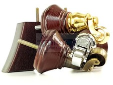 2x Wooden Castor Furniture