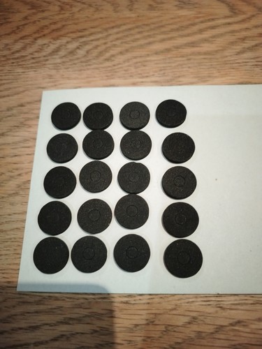Foam body washer for 10th - for, 1/10th