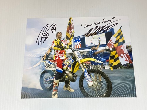 Travis pastrana street bike - travis,