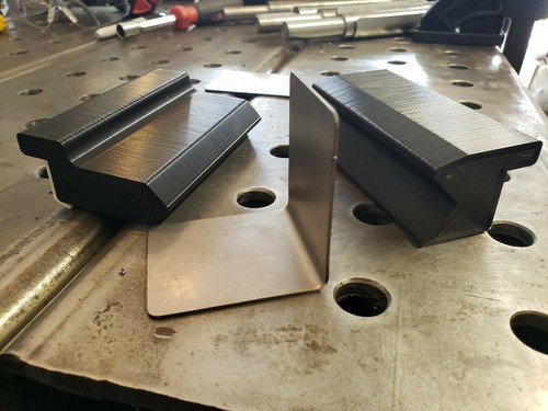 Standard vise press brake - vise,