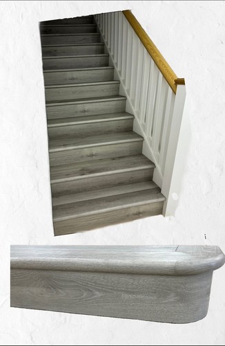 Oak stair cladding - 13step, kit