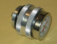 Oil temperature gauge for