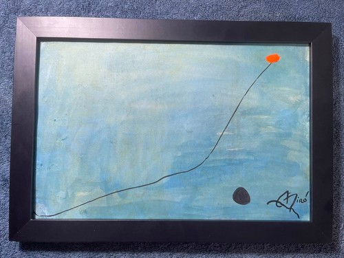 Joan miro oil - miro, painting