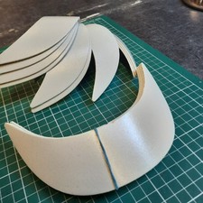 preformed cap peaks / nebs