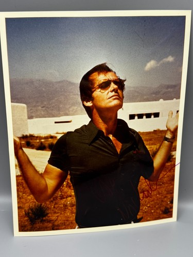 Jack nicholson signed 8x10 - jack,