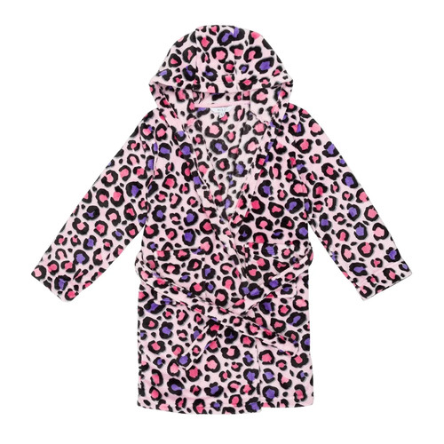 Girls miso pink - miso, leopard