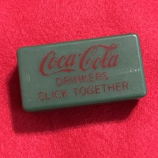 Vintage Coca Cola Clicker  "