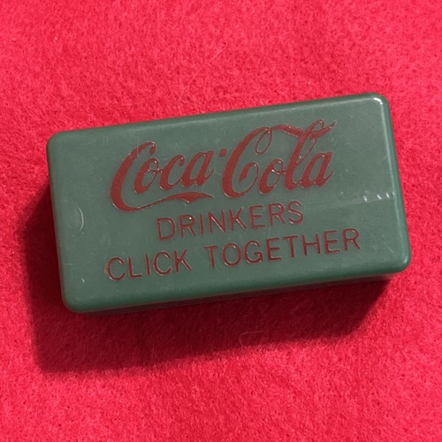 Vintage coca cola clicker - vintage,