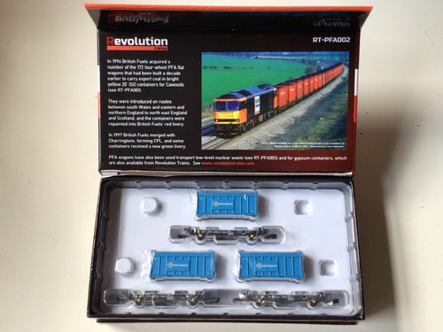 Revolution trains n gauge - revolution,