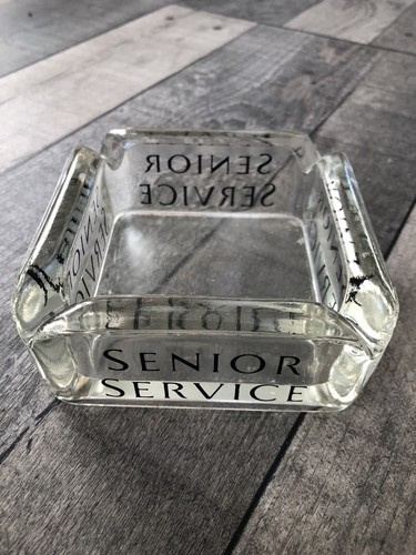 Senior service vintage - senior,
