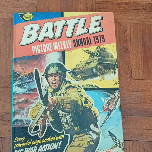 Battle picture weekly - picture,