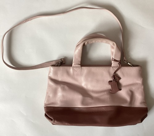 Radley two tone dusty pink - two,