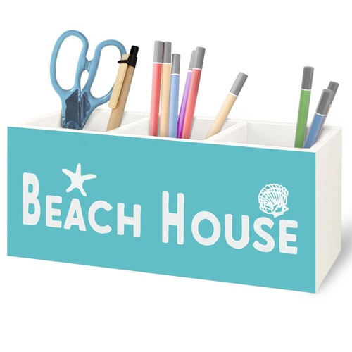 Beach house decor - house, wooden