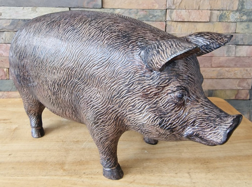 Ceramic pig this piggy - pig, stayed
