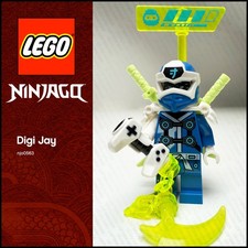 GENUINE LEGO NINJAGO Jay - Digi Jay njo0563 71708 71711 71712 71709 Prime Empire