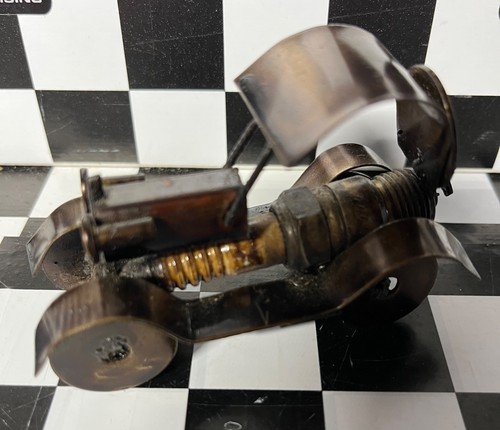 Vintage spark plug - plug, inspired