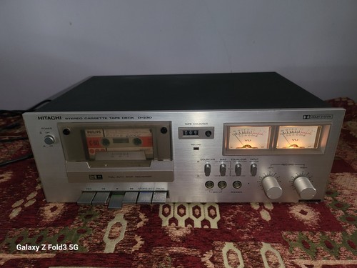 Hitachi 230 cassette tape - hitachi,