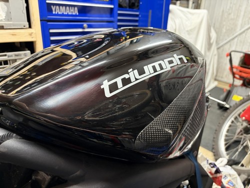 Triumph daytona 675 track - triumph,