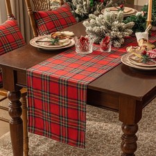 Scottish Table Cover Plaid