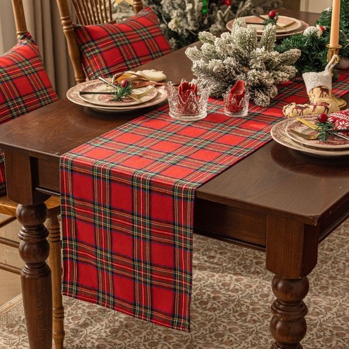 Scottish table cover plaid - cover,