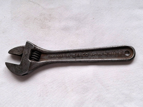 Vintage bahco 150mm - 6",