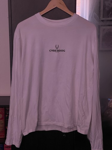 Cyberdog men shirt size l - cyberdog, t-shirt