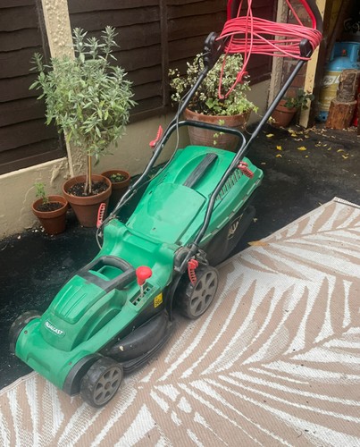 Qualcast electric rotary - electric, lawn
