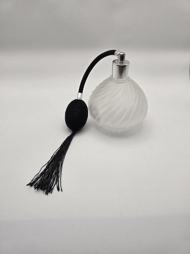 Vintage perfume atomizer glass - perfume,