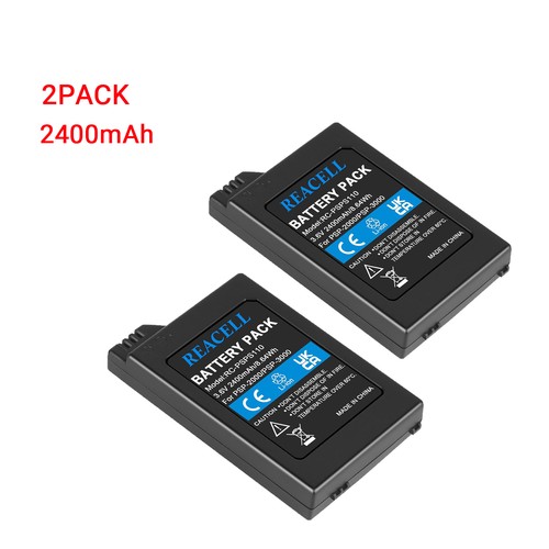 2xreacell 2400mah - 3.6v,