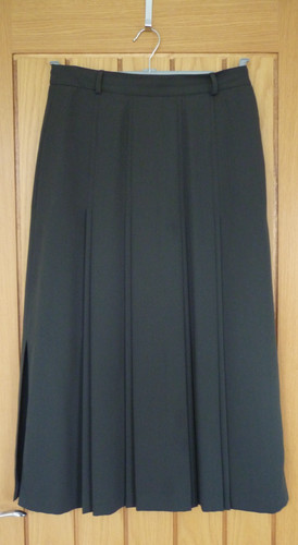 Beautiful hucke olive - olive, green