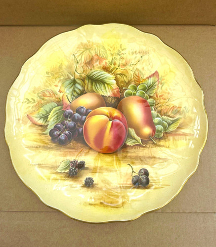 Vintage aynsley orchard gold - vintage,