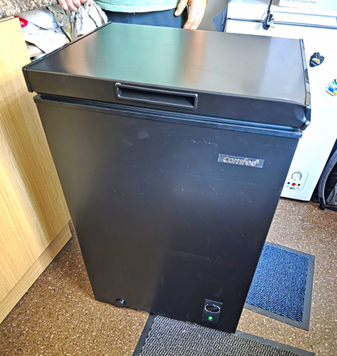 Comfee black freestanding - black,