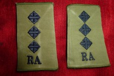 BRITISH ARMY ROYAL ARTILLERY