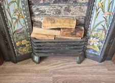 Cast Iron Fireplace Fret Guard