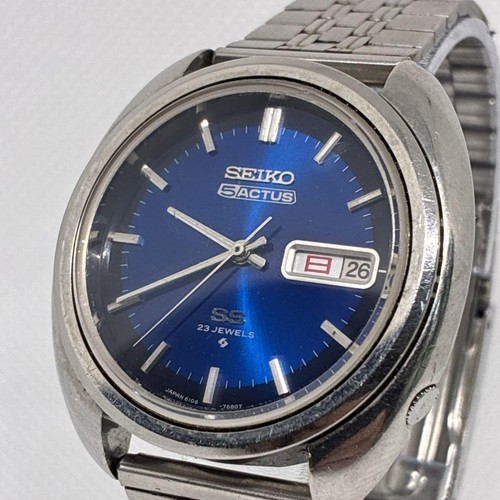 Working seiko actus men s - 5,