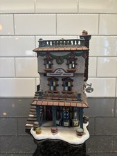 Department 56 Dickens Village Series Leeds Oyster House Porcelain Building 1999