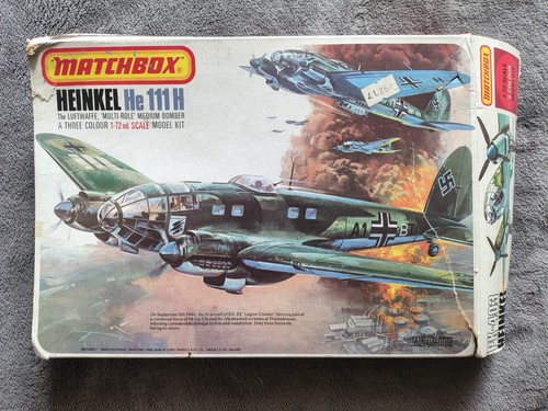Matchbox heinkel he 111 - he,