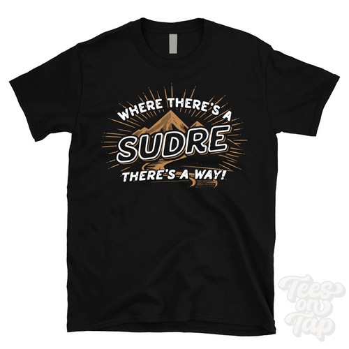 Where there sudre - there's, a