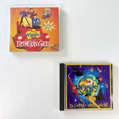 The wiggles here comes - the,