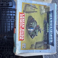 Warhammer 40K Leman Russ