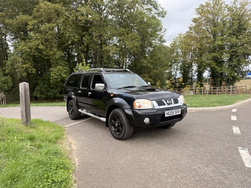 2005 nissan navara d22 - 2005,