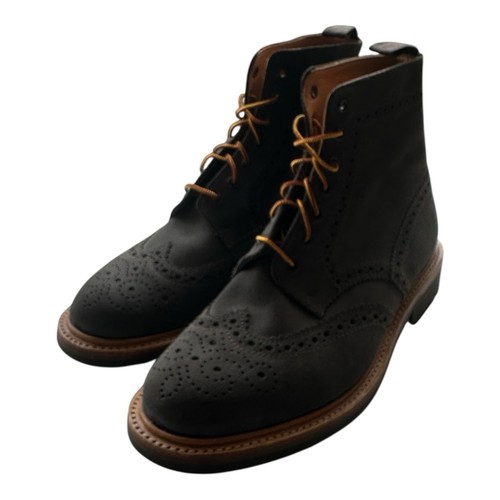 Mark mcnairy gray suede - mcnairy,