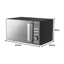 Morphy richards microwave - morphy,