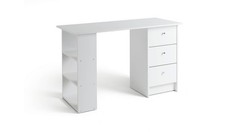 Malibu 3 Drawer Office Desk