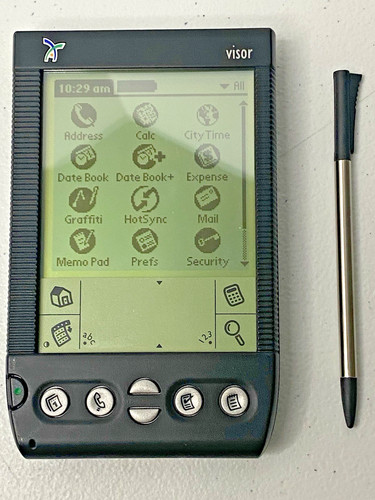 Pda handspring visor palm - pda,