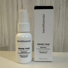 BareMinerals Prime Time Original Foundation Primer 30ml Base Free Uk Post