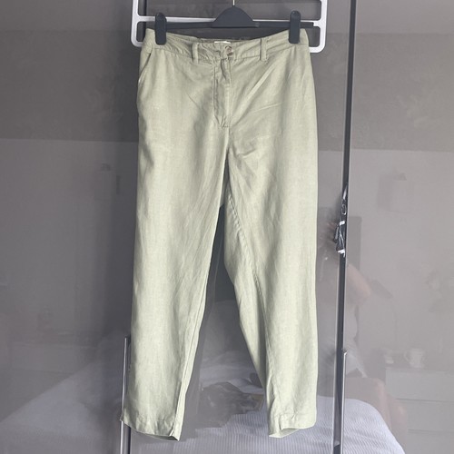 Fatface khaki trousers - fatface, linen